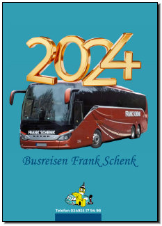 Reisebersicht 2024