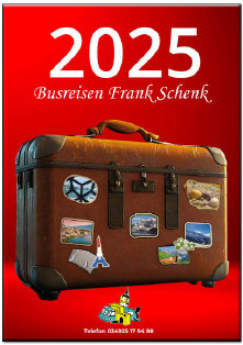 Der neue Reisekatalog 2025